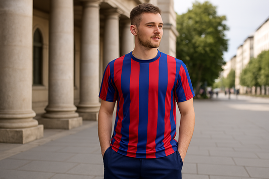 La Maglia della Tua Passione: Indossarla Con Orgoglio Ovunque