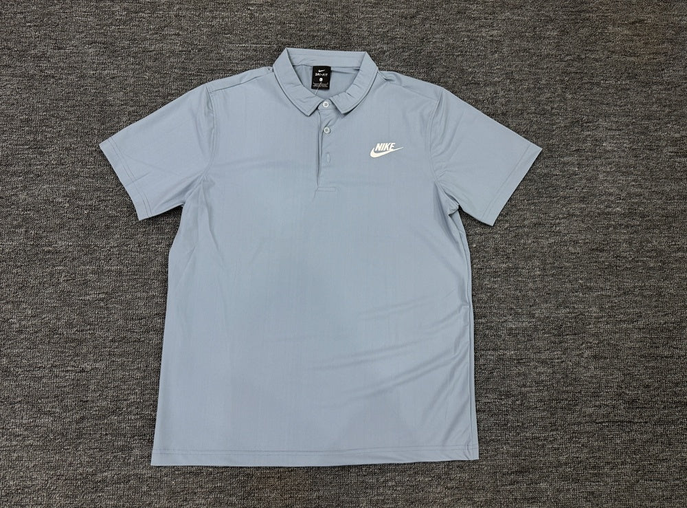 Polo basic con bottoni