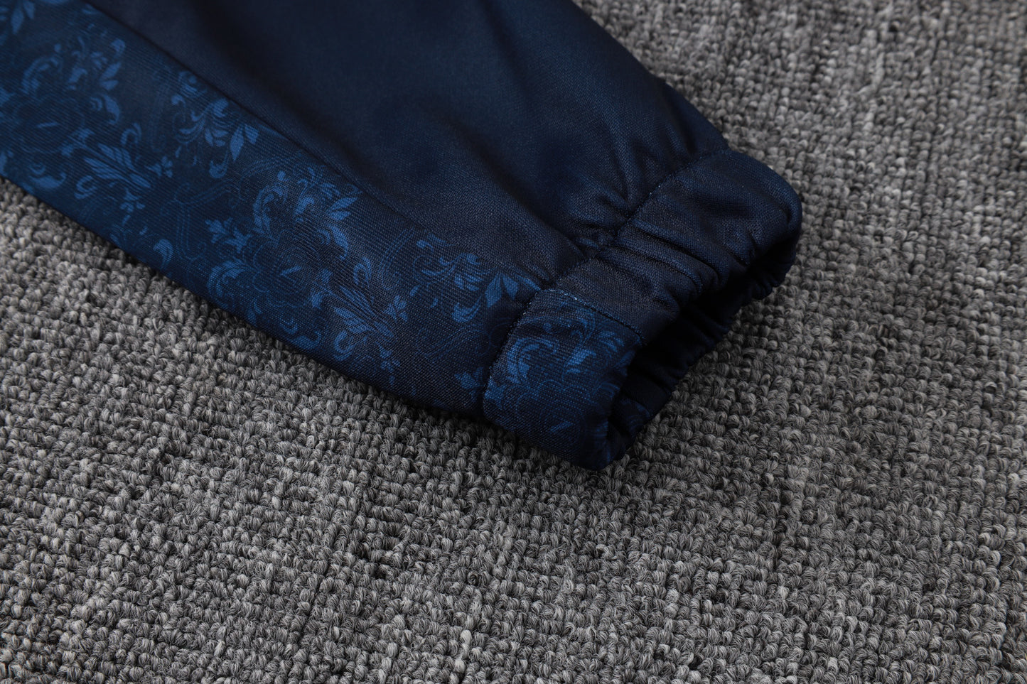 Tuta Napoli Blu Zip intera