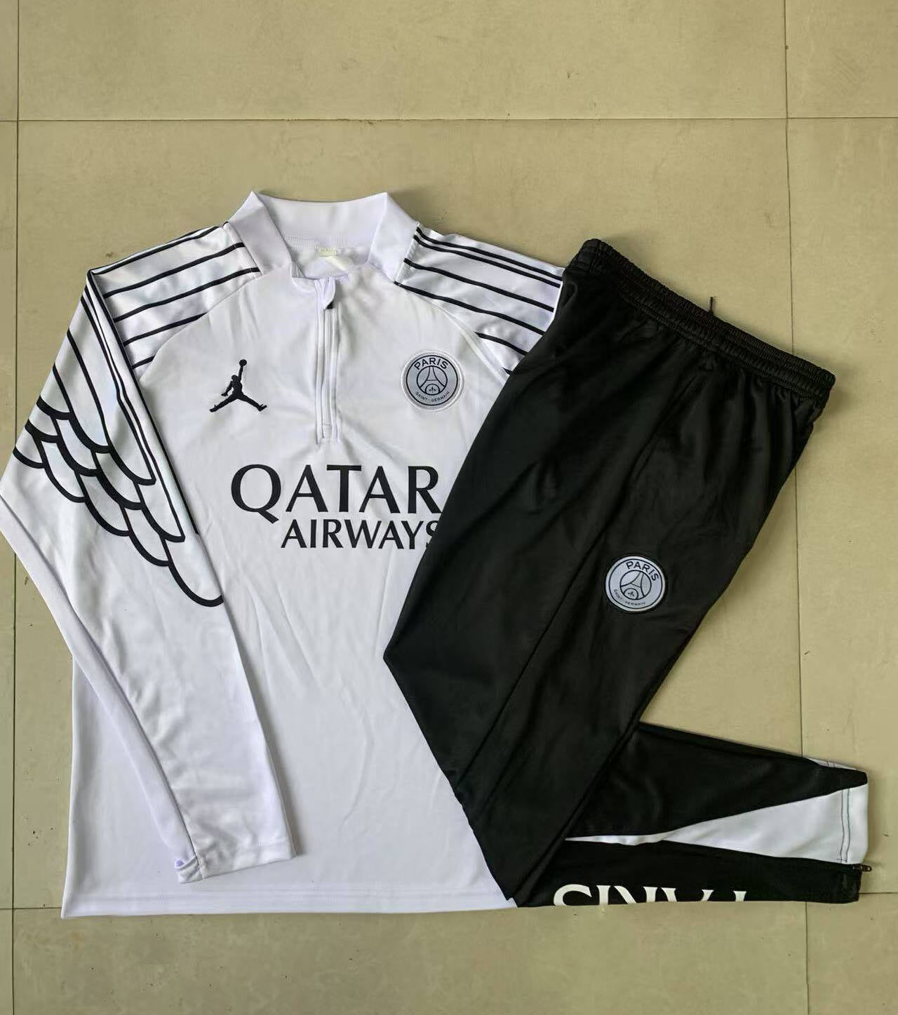 Tuta Paris Saint Germain Bianco 2025/26