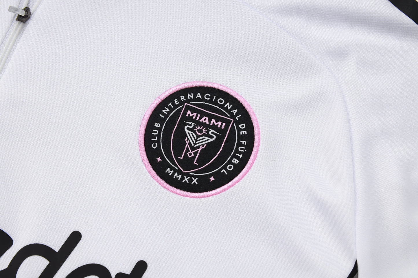 Tuta Inter Miami bianco/nero 2025/26