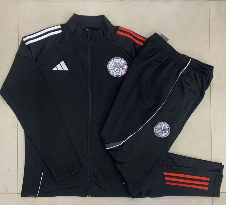 Tuta Ajax Nero 2025/26
