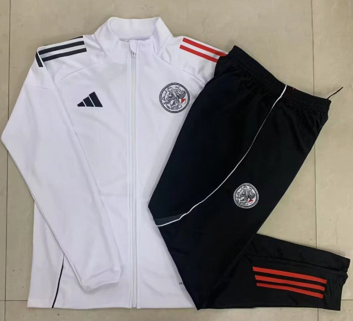 Tuta Ajax Bianco 2025/26