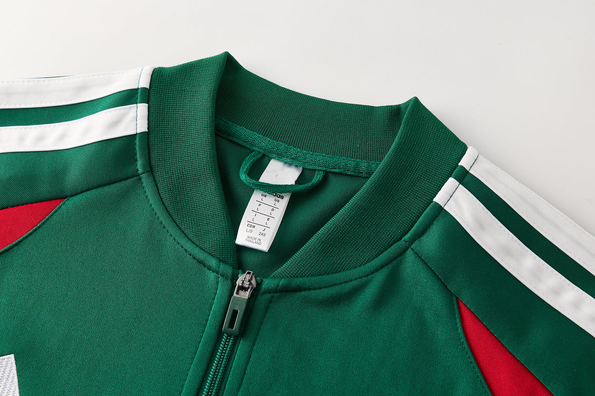 Tuta Algeria zip 26-27 verde