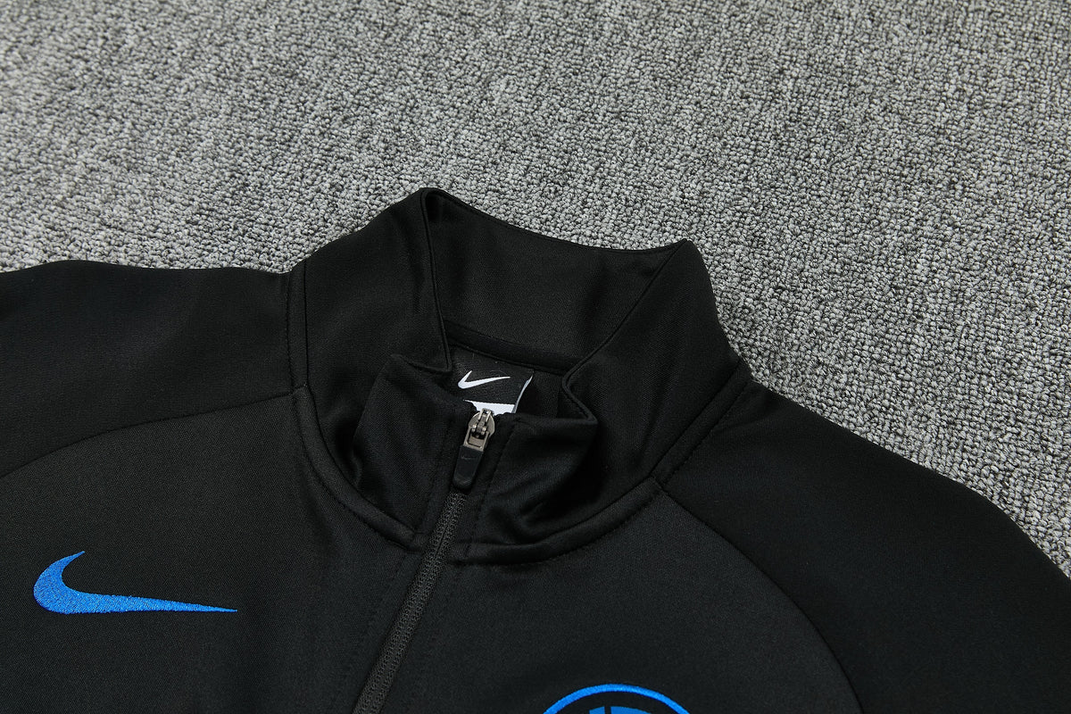 Tuta Inter Nero/Azzurro 2026/27