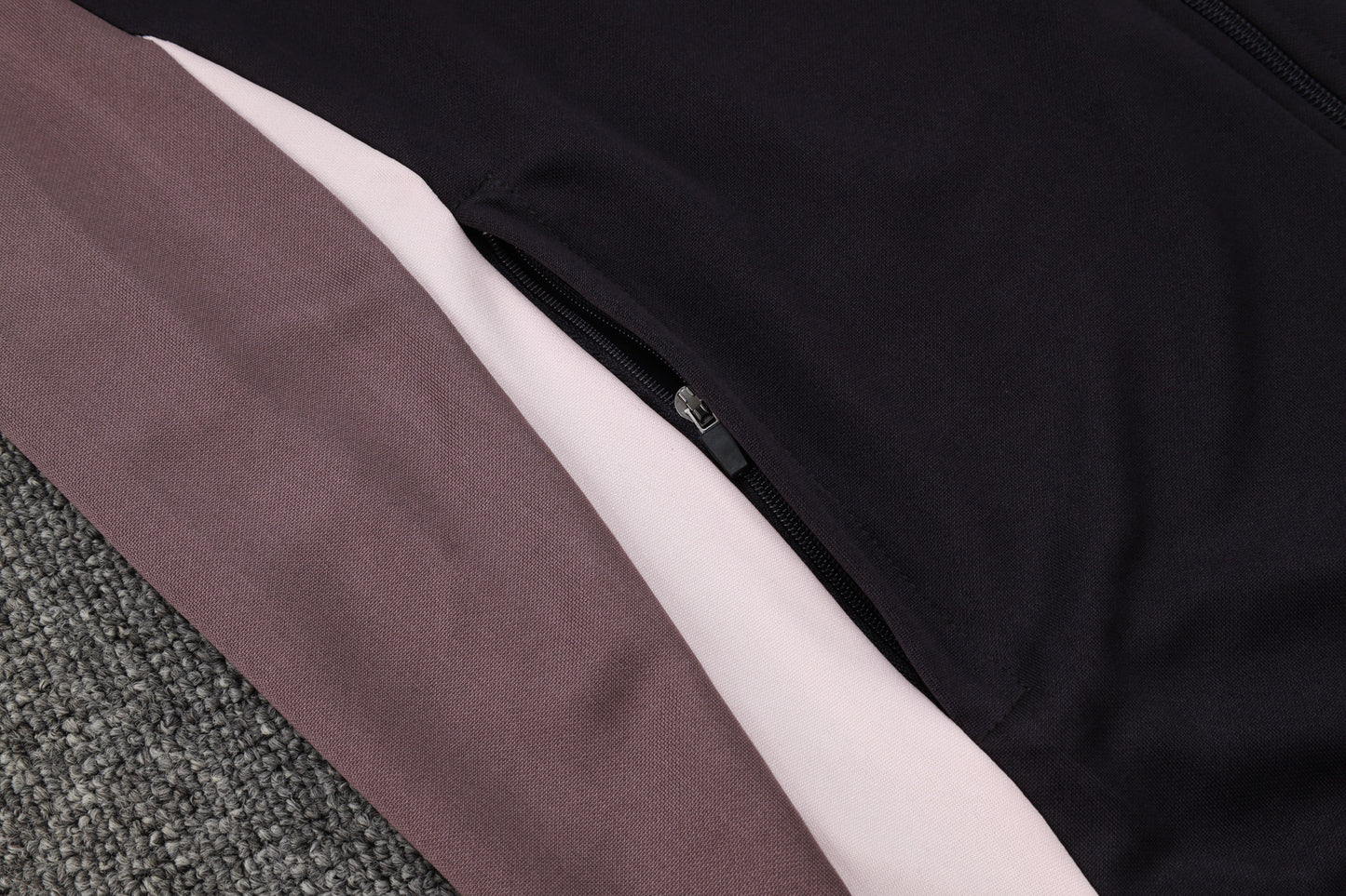 Tuta Arsenal nero zip 2025/26 OUTLET