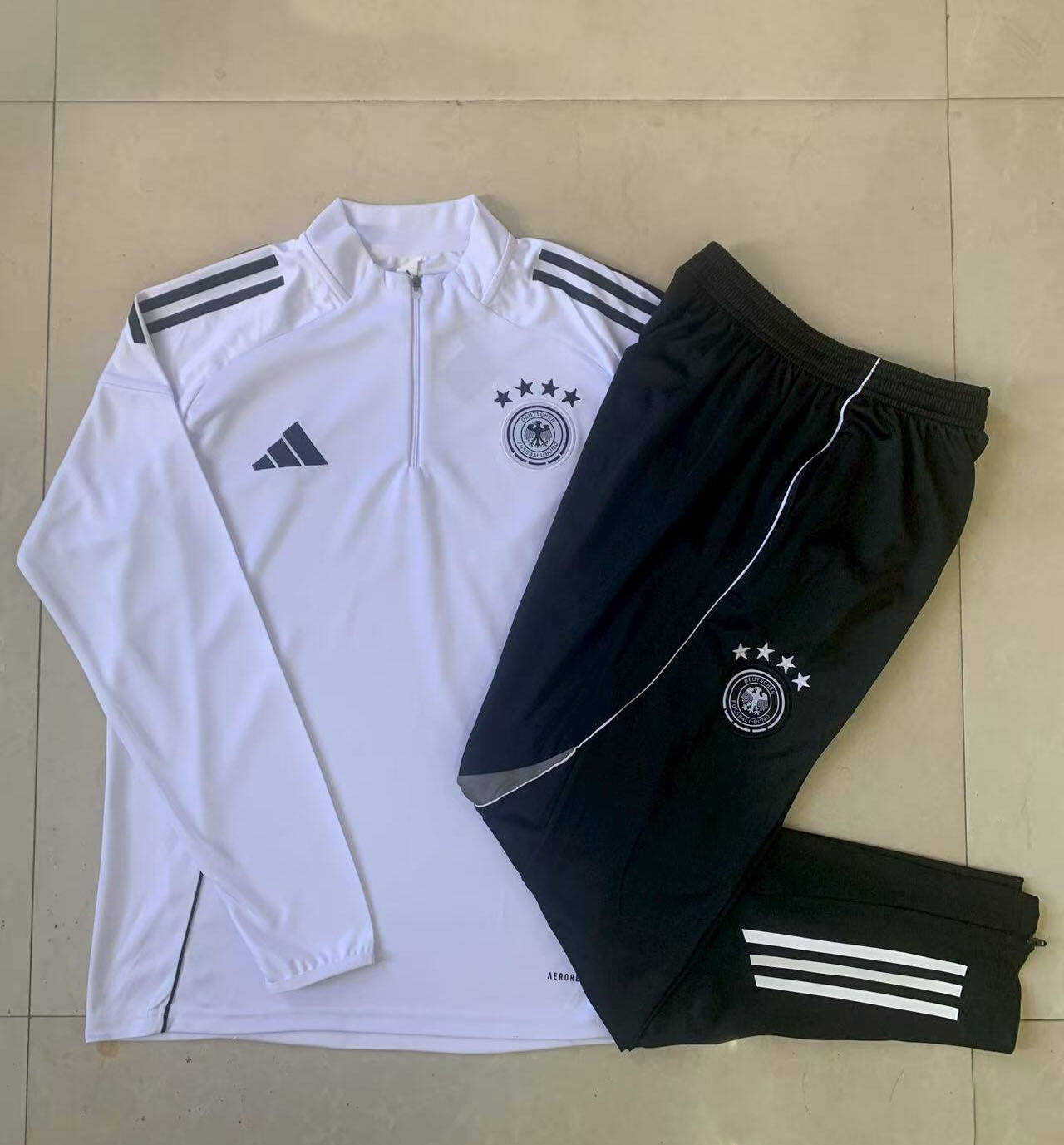 Tuta Germania Bianco 2025/26