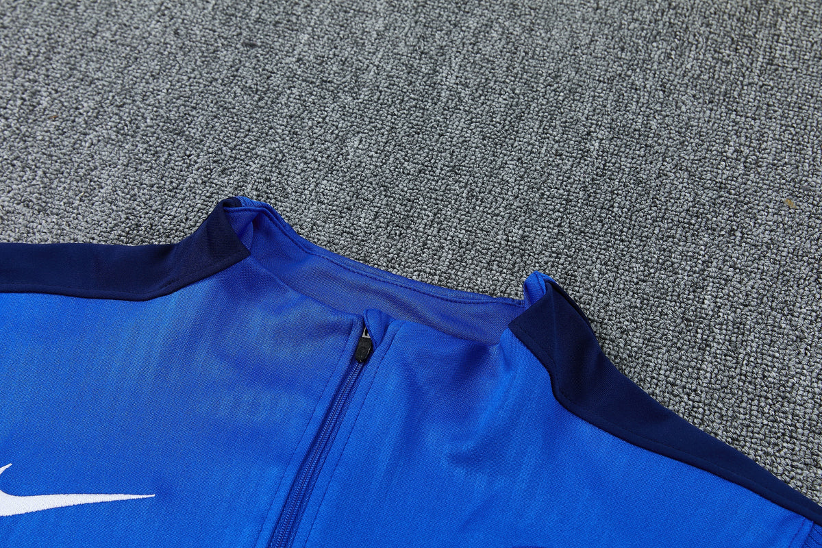 Tuta Inter 2026/27 blu mezza zip