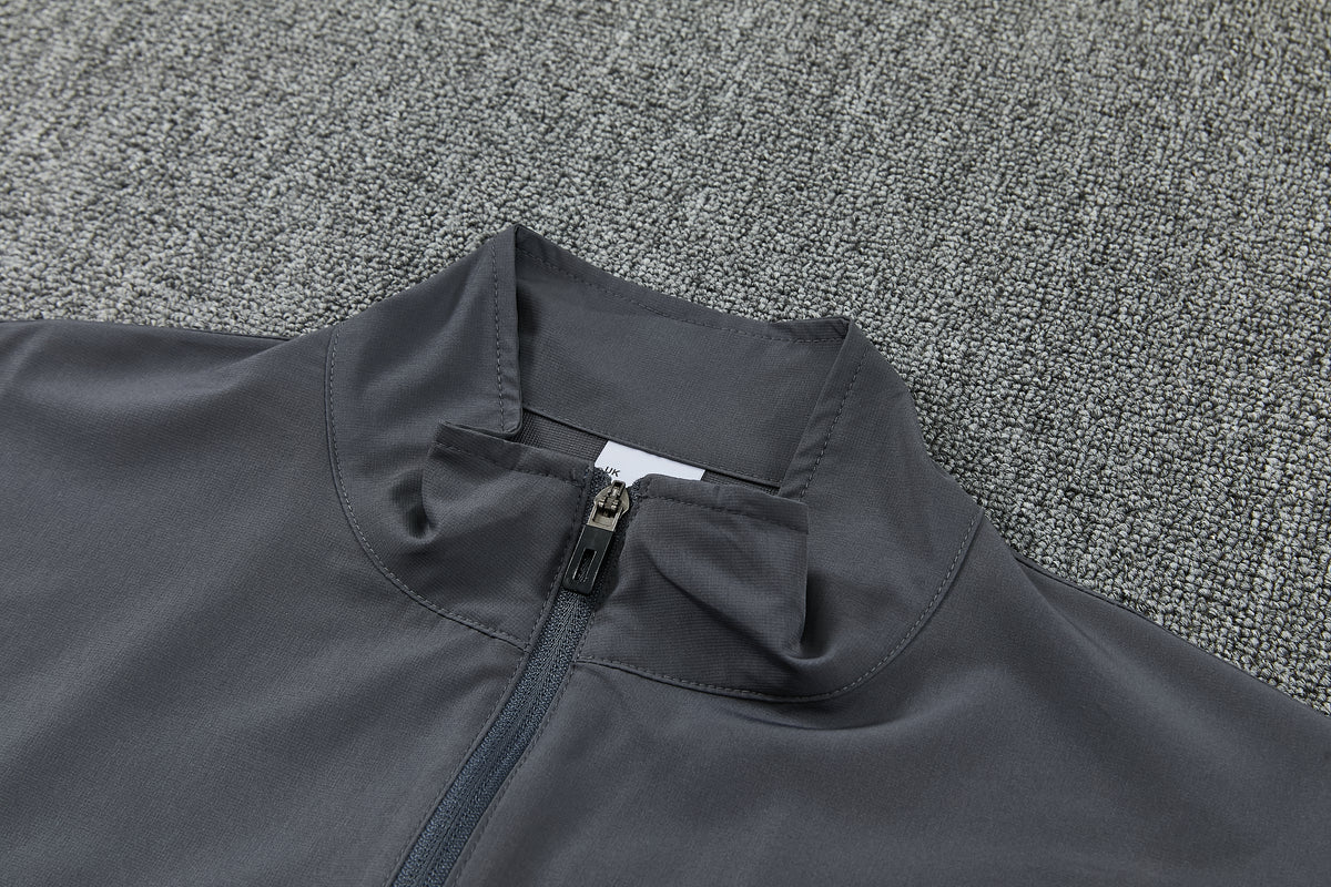 Tuta Inter 2026/27 grigio zip intera