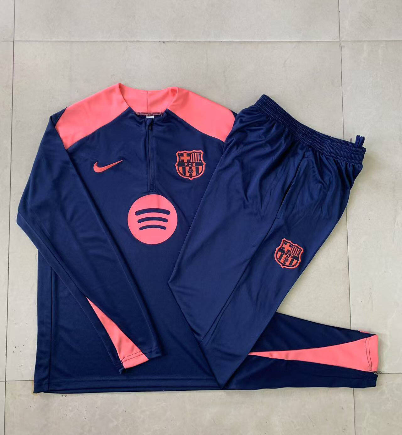 Tuta Barcellona Blu 2025/26