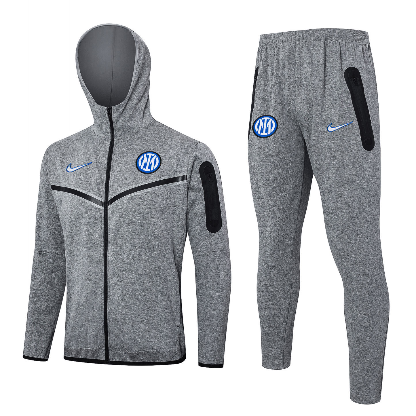 Tuta Inter Grigio 2026