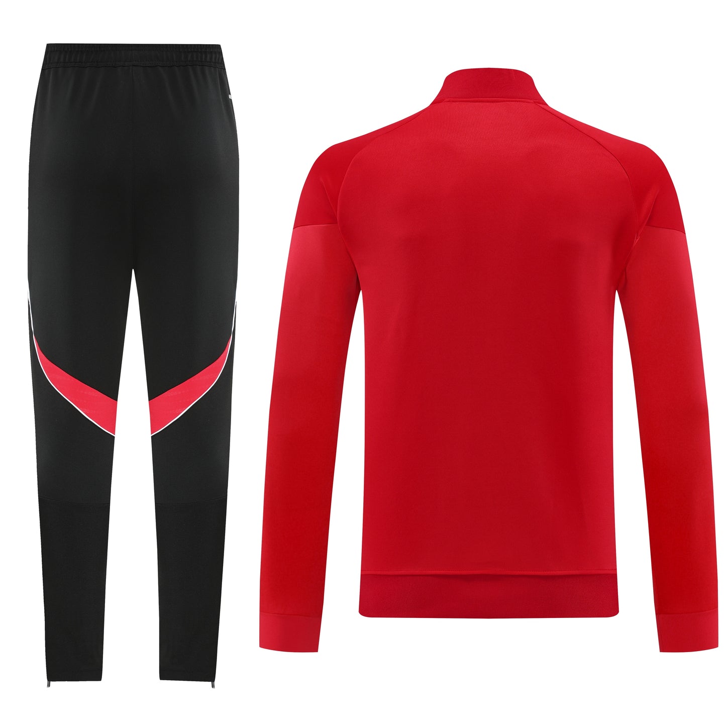Tuta Sport rosso e giallo