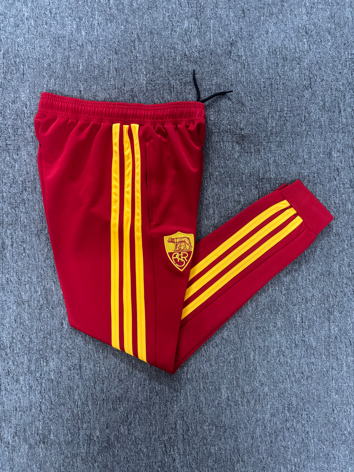 Tuta Roma Rosso/Giallo 2026/27