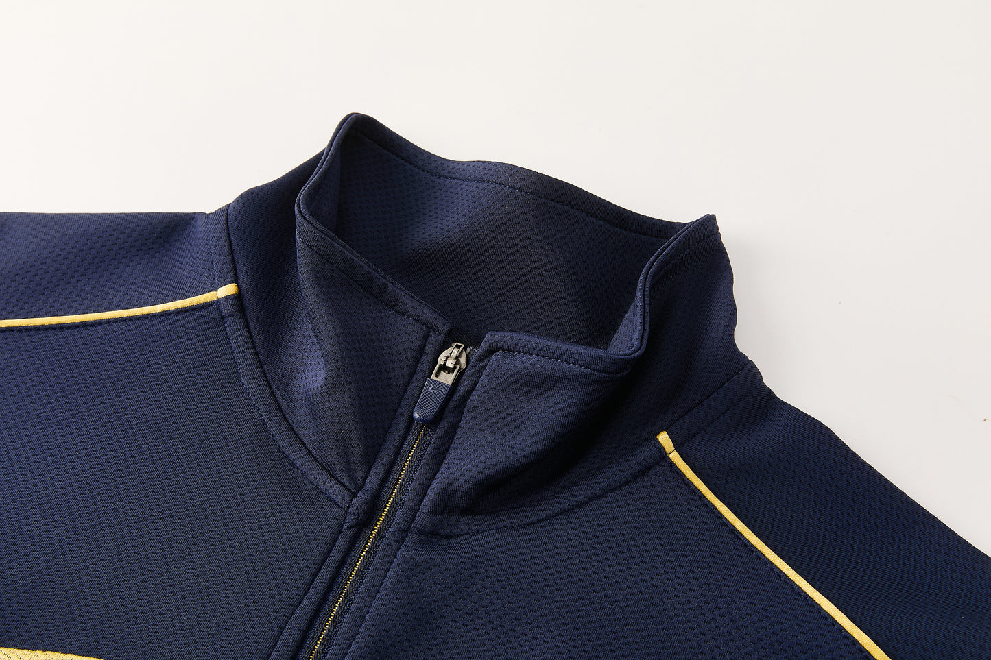 Tuta Sport blu scuro zip intera