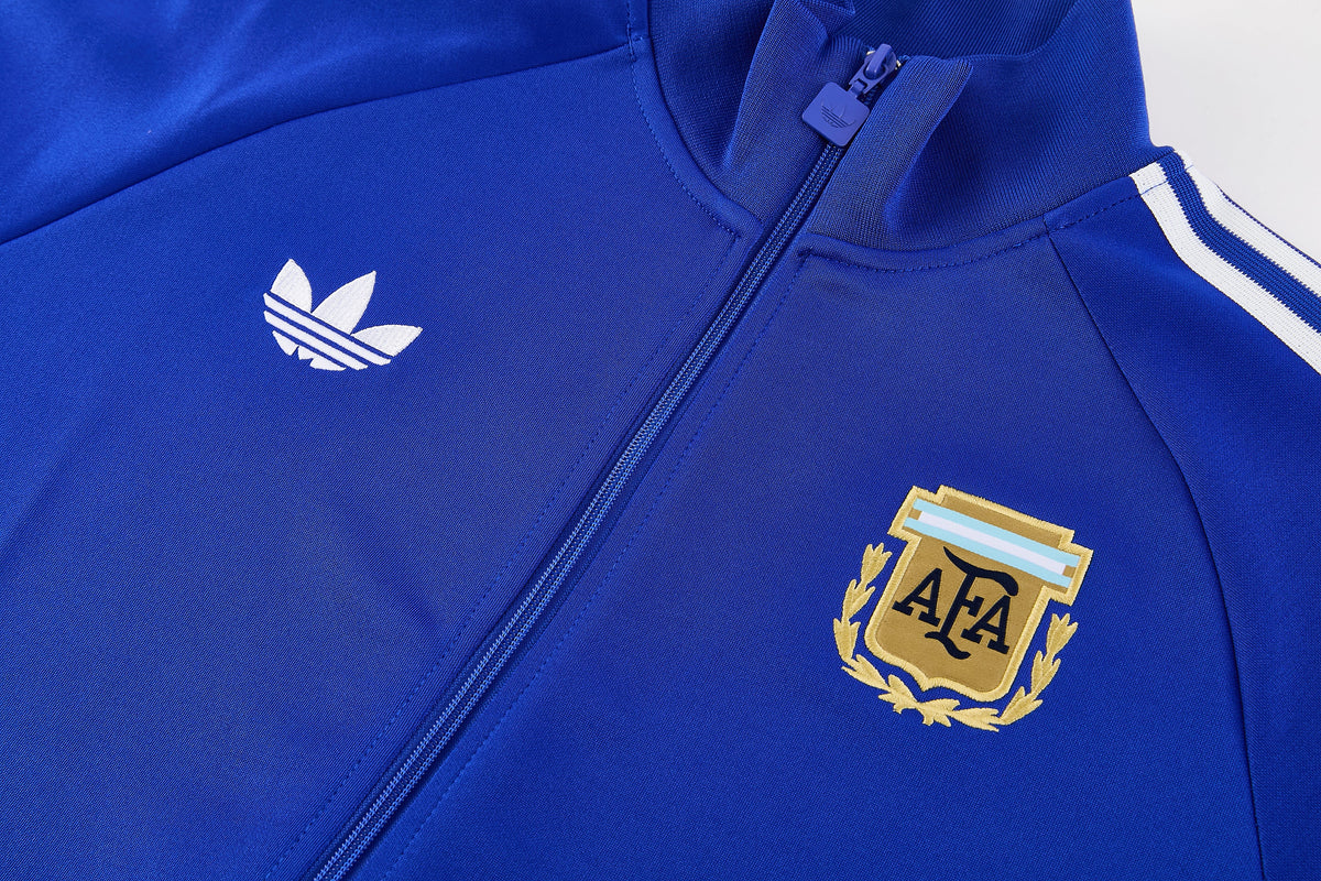 Tuta Argentina zip 26-27 special blu