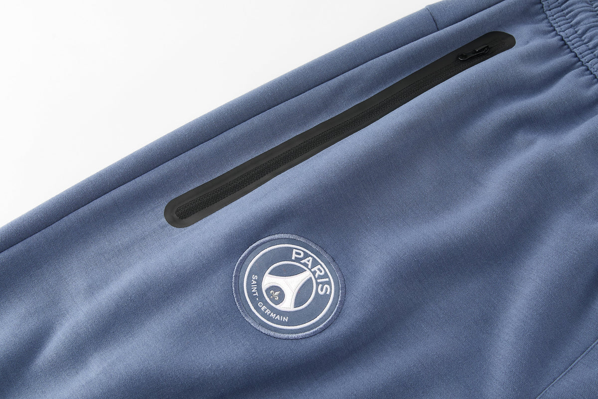 Tuta Paris Saint Germain zip con cappuccio 26-27 blu
