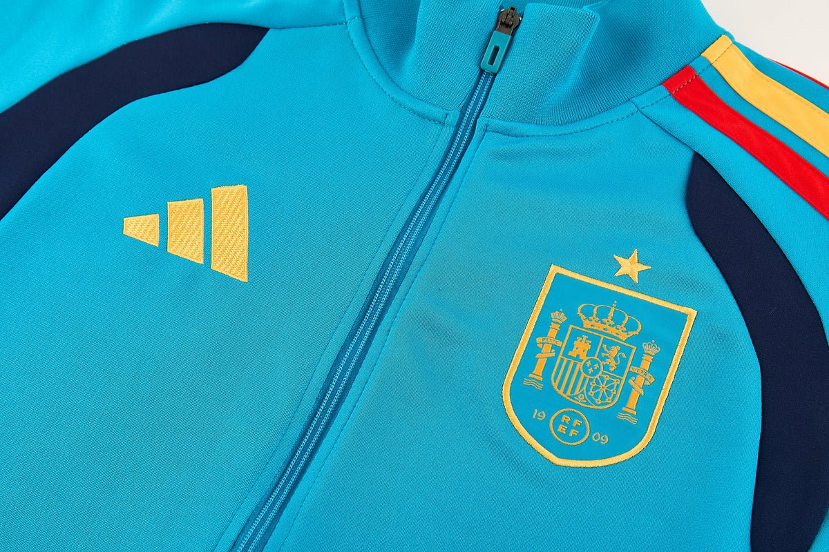 Tuta Spagna zip 26-27 azzurro