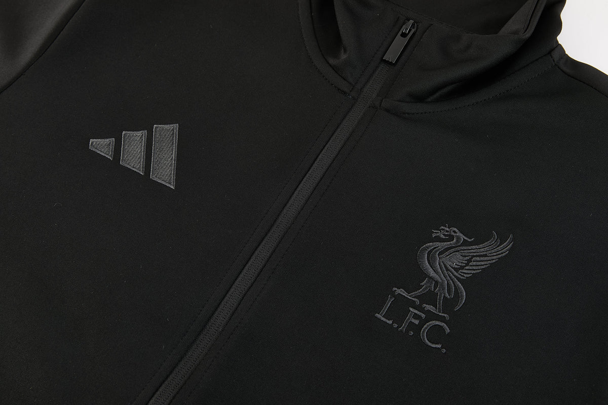 Tuta Liverpool zip 26-27 nero