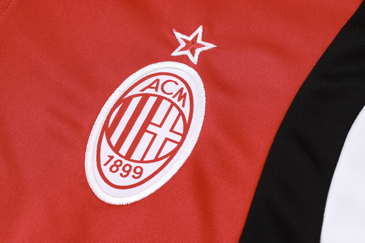 Tuta Milan Red 2026