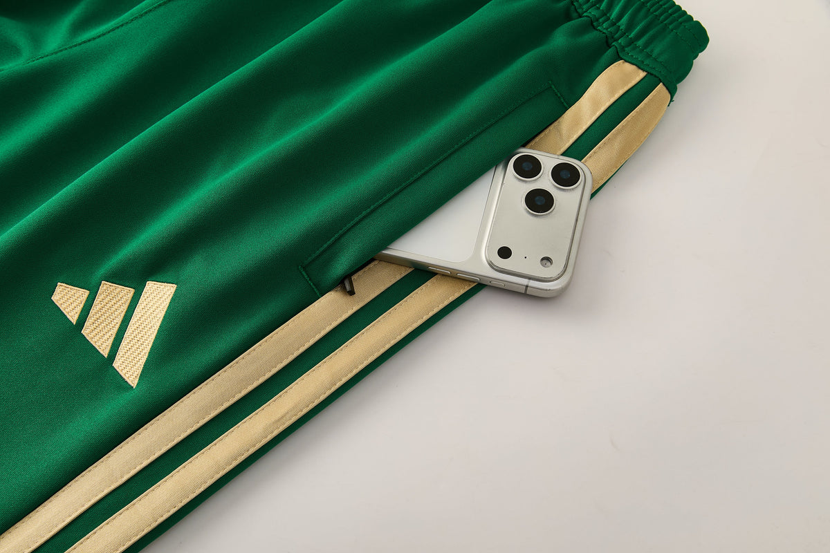 Tuta Italia zip 26-27 verde