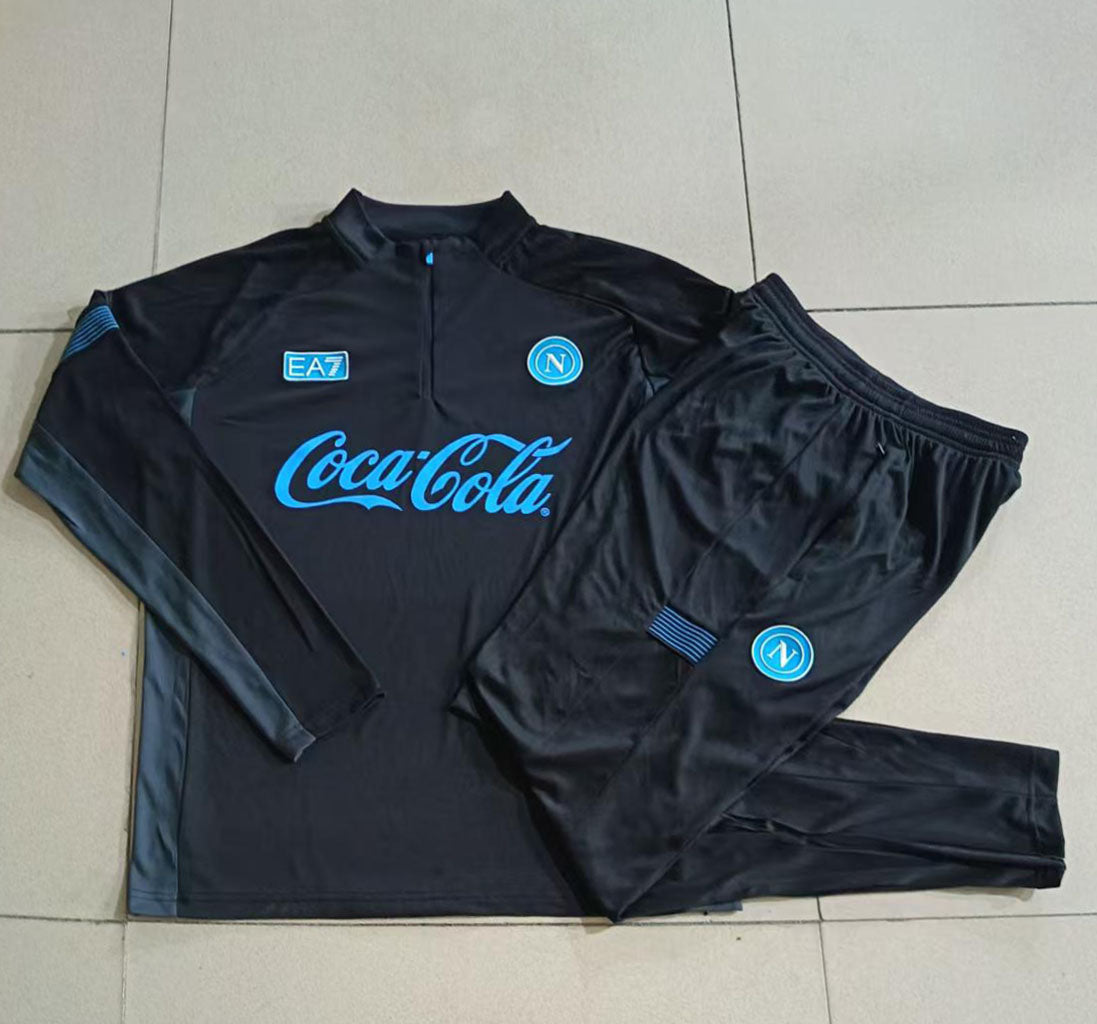Tuta Napoli nero 2026/27 Coca C.