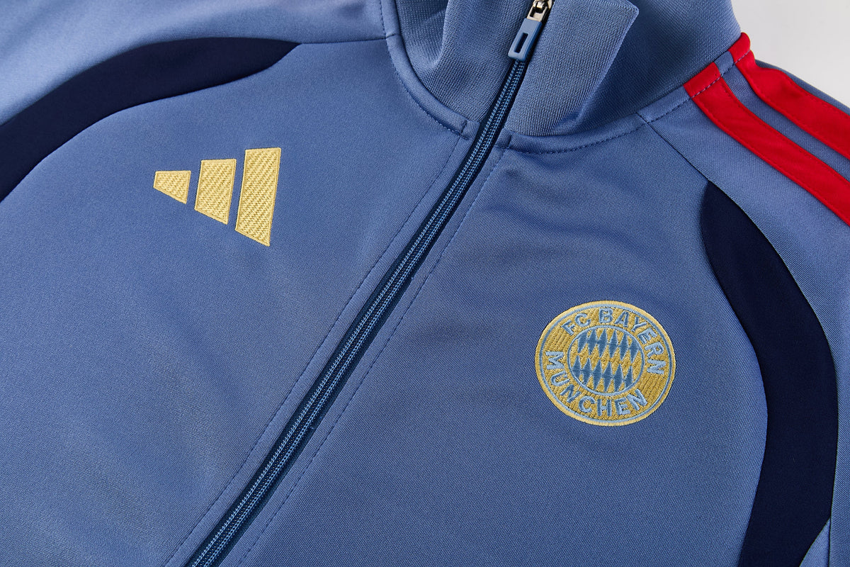 Tuta Bayern Monaco zip 26-27 blu