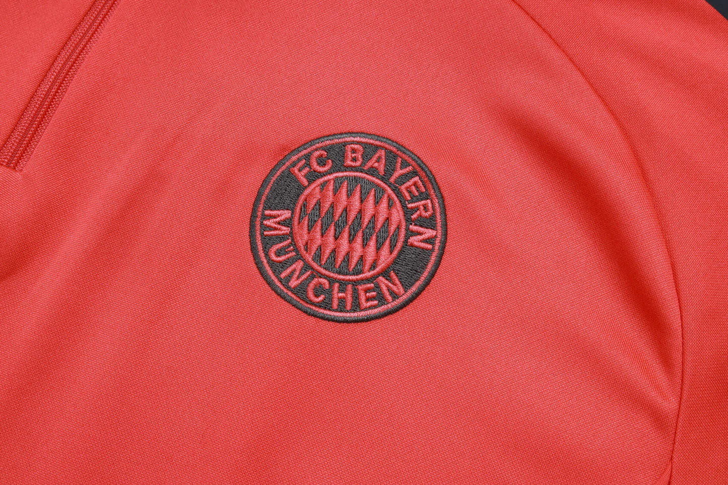 Tuta Bayer Monaco Arancione 2025/26