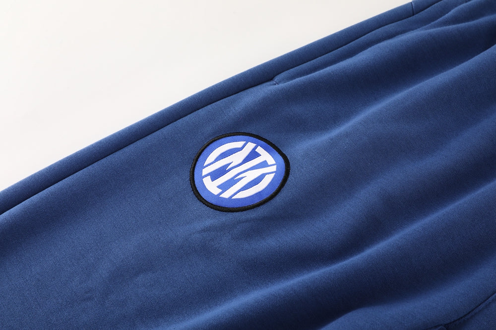 Tuta Blu inter con cappuccio