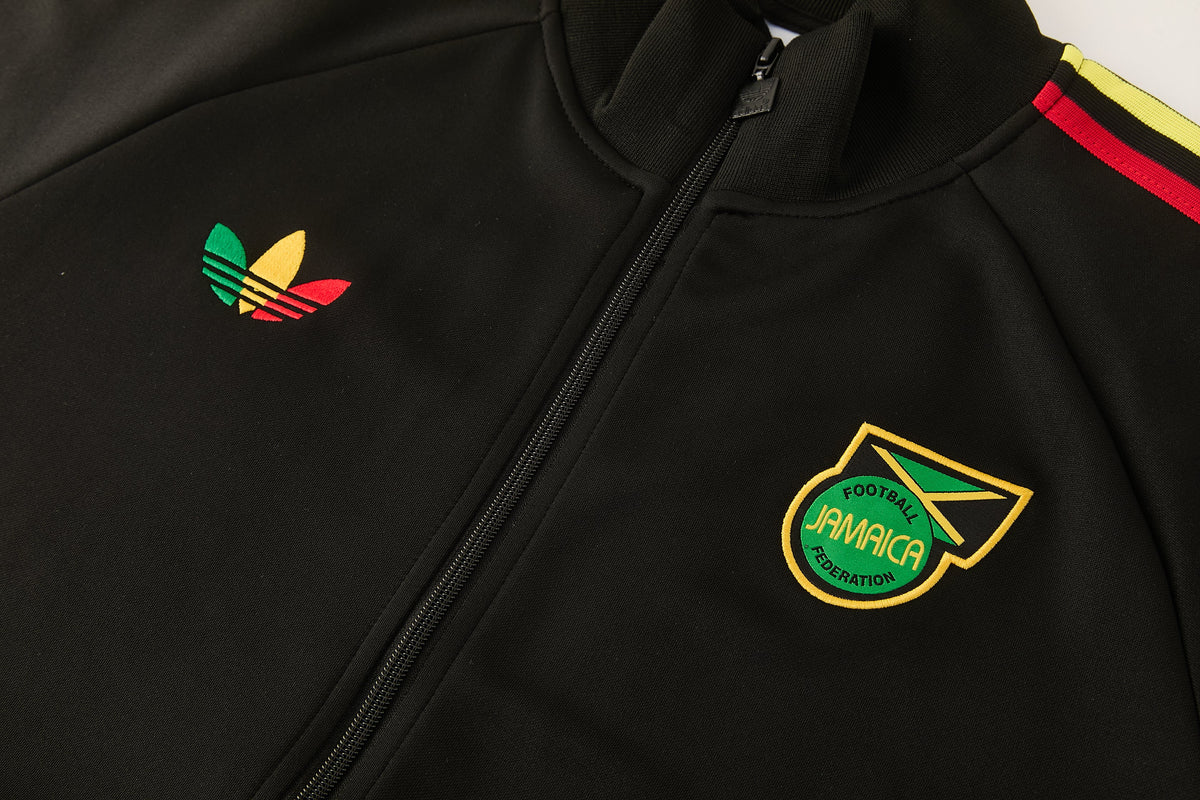 Tuta Jamaica zip 26-27 nero