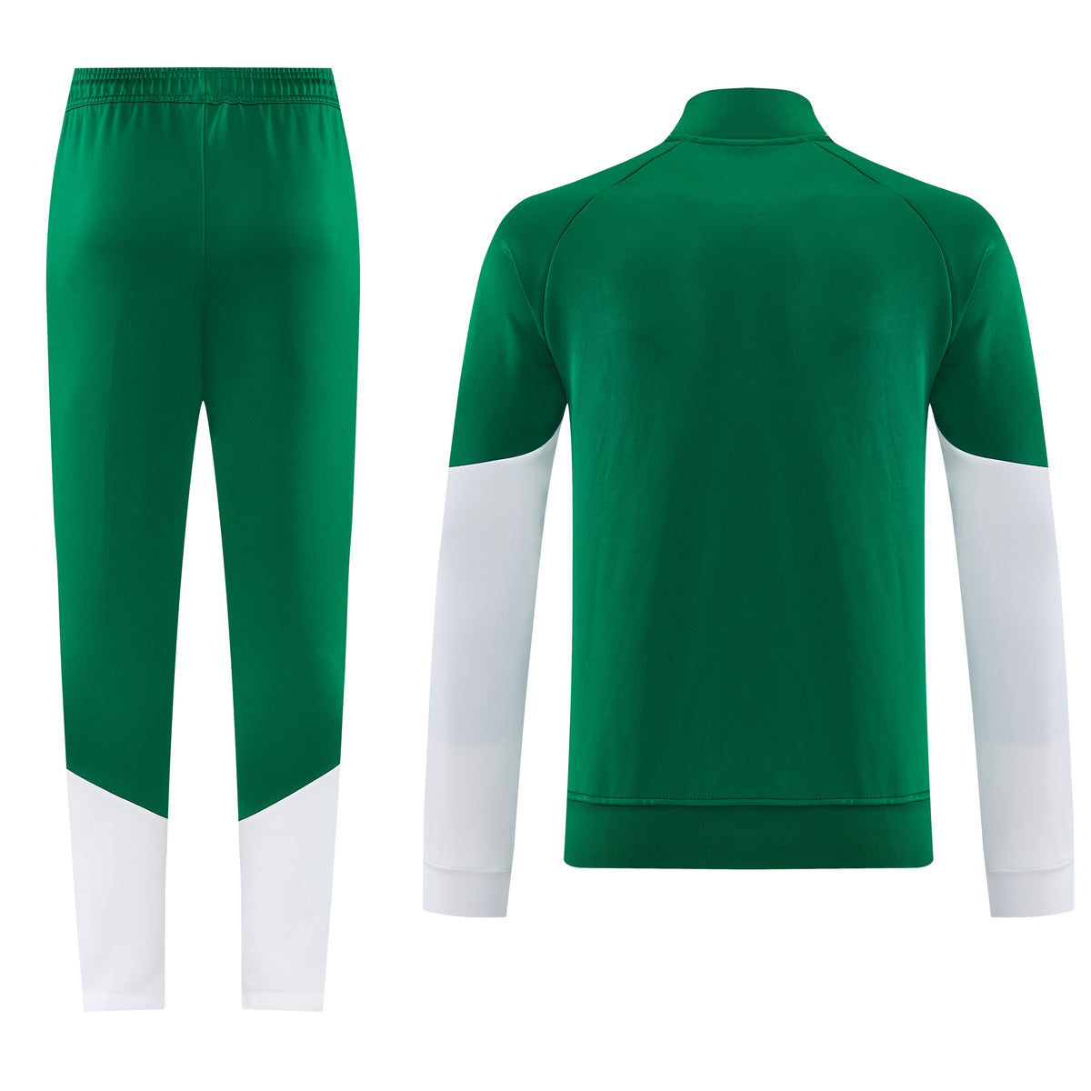 Tuta Italia zip 26-27 verde