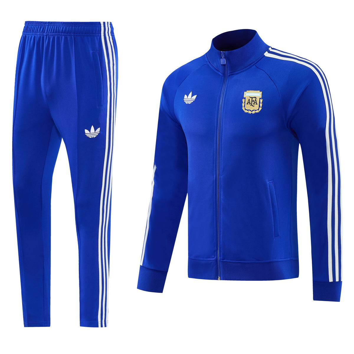 Tuta Argentina zip 26-27 special blu