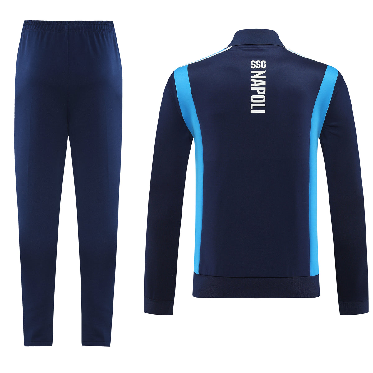 Tuta Napoli Blu/celeste