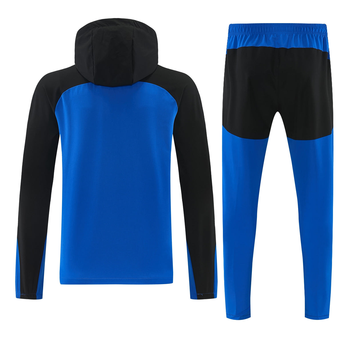 Tuta Inter 2026/27 blu/nero zip intera