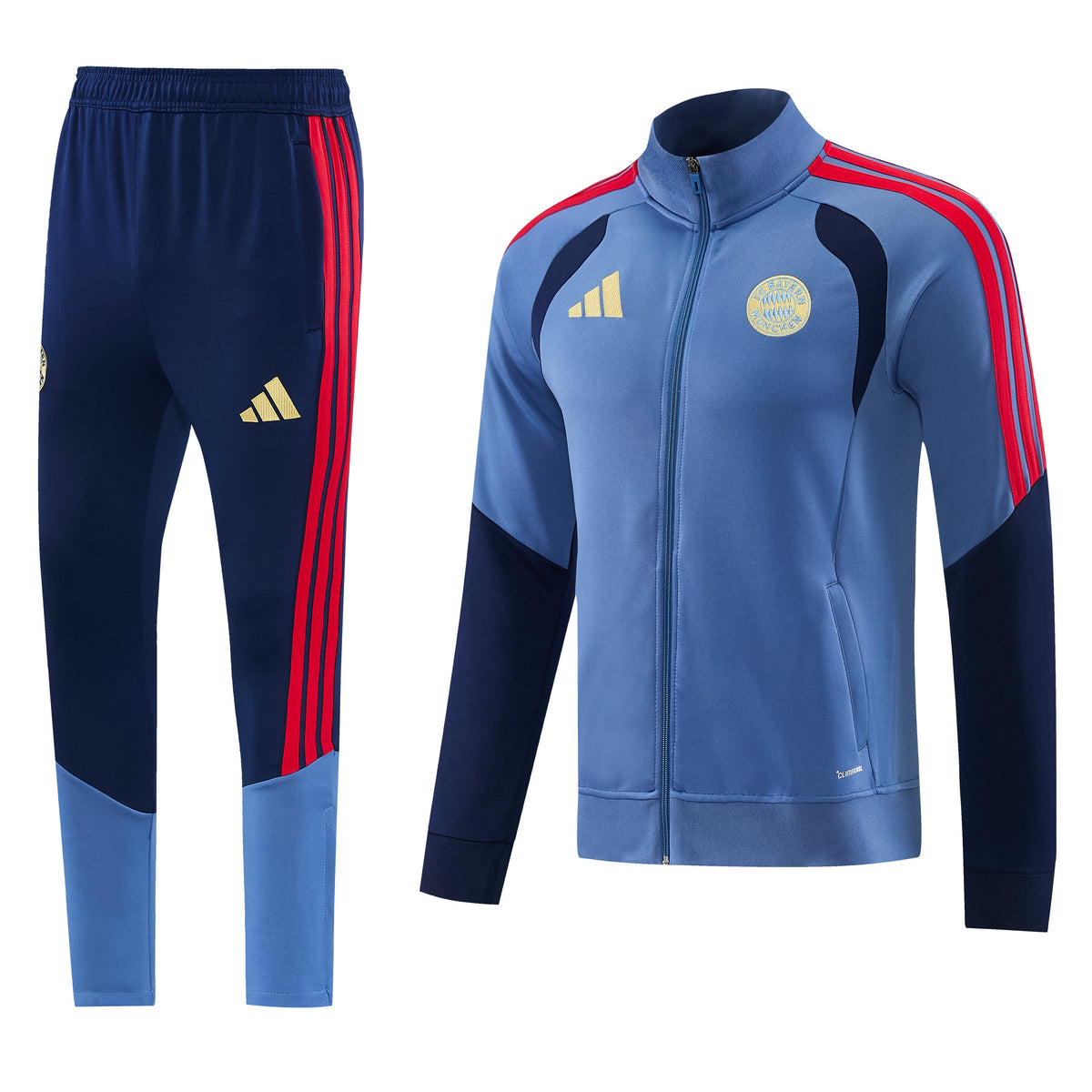 Tuta Bayern Monaco zip 26-27 blu