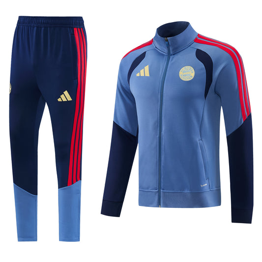 Tuta Bayern Monaco zip 26-27 blu