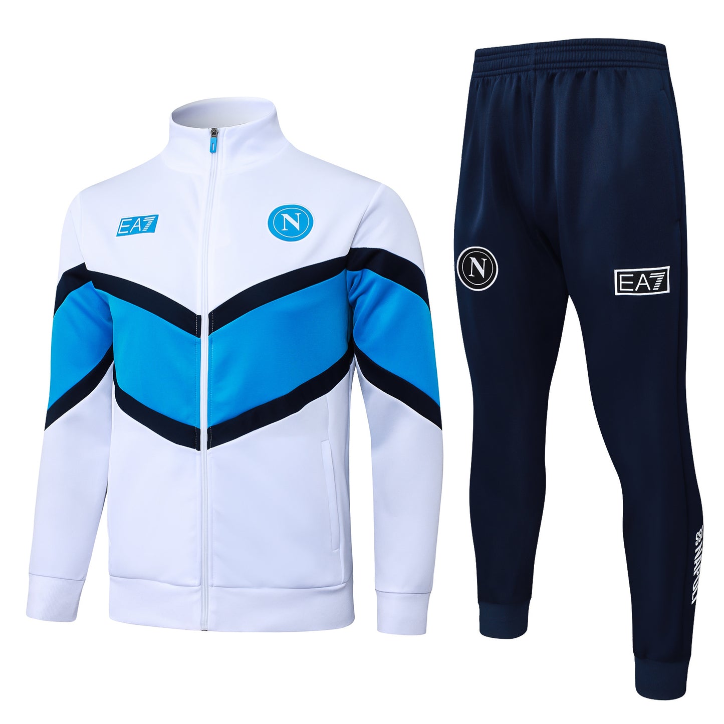 Tuta Napoli Bianco 2025/26