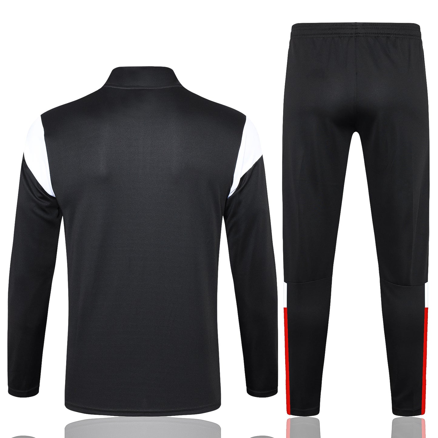 Tuta Milan Black 2026