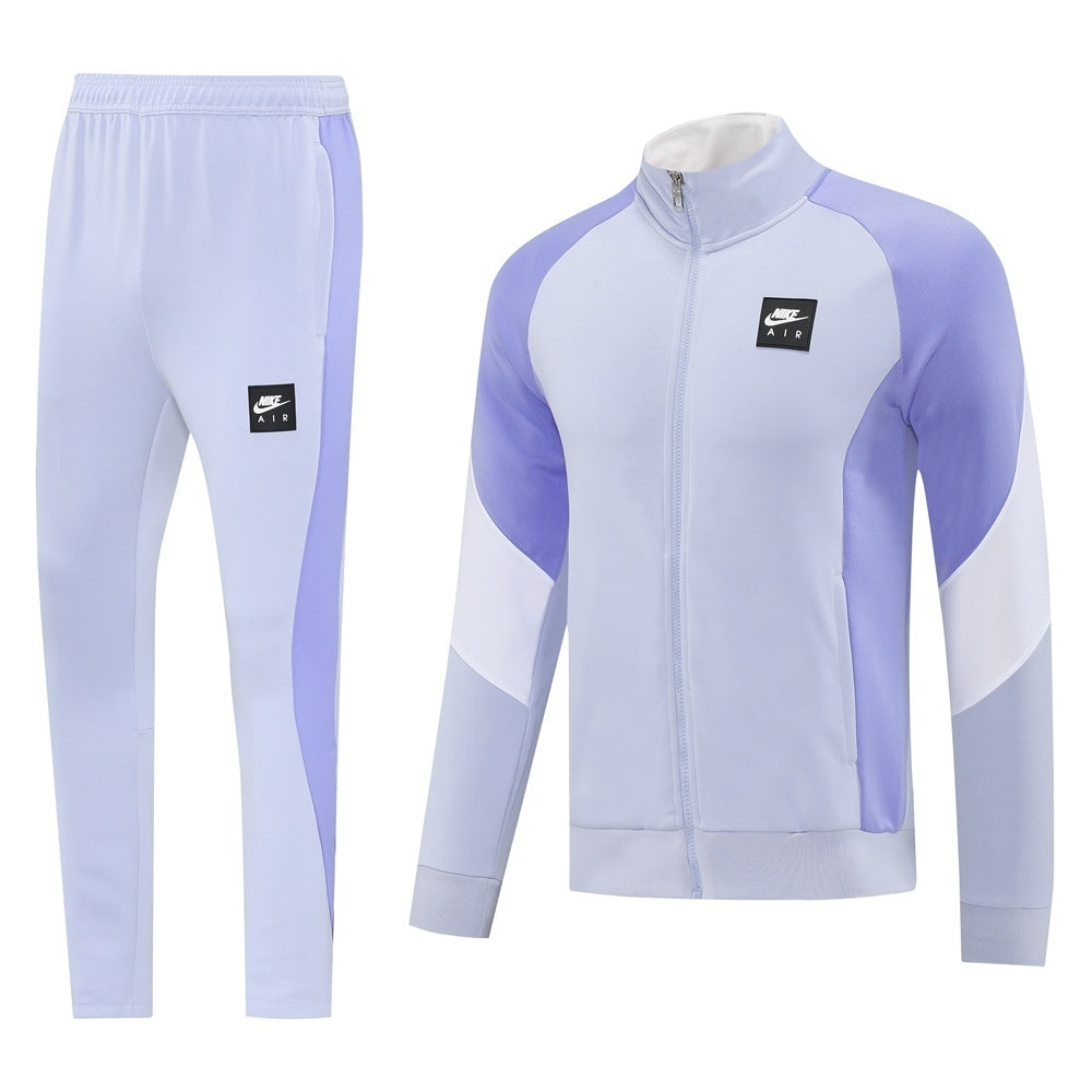 Tuta Sport glicine riga bianca