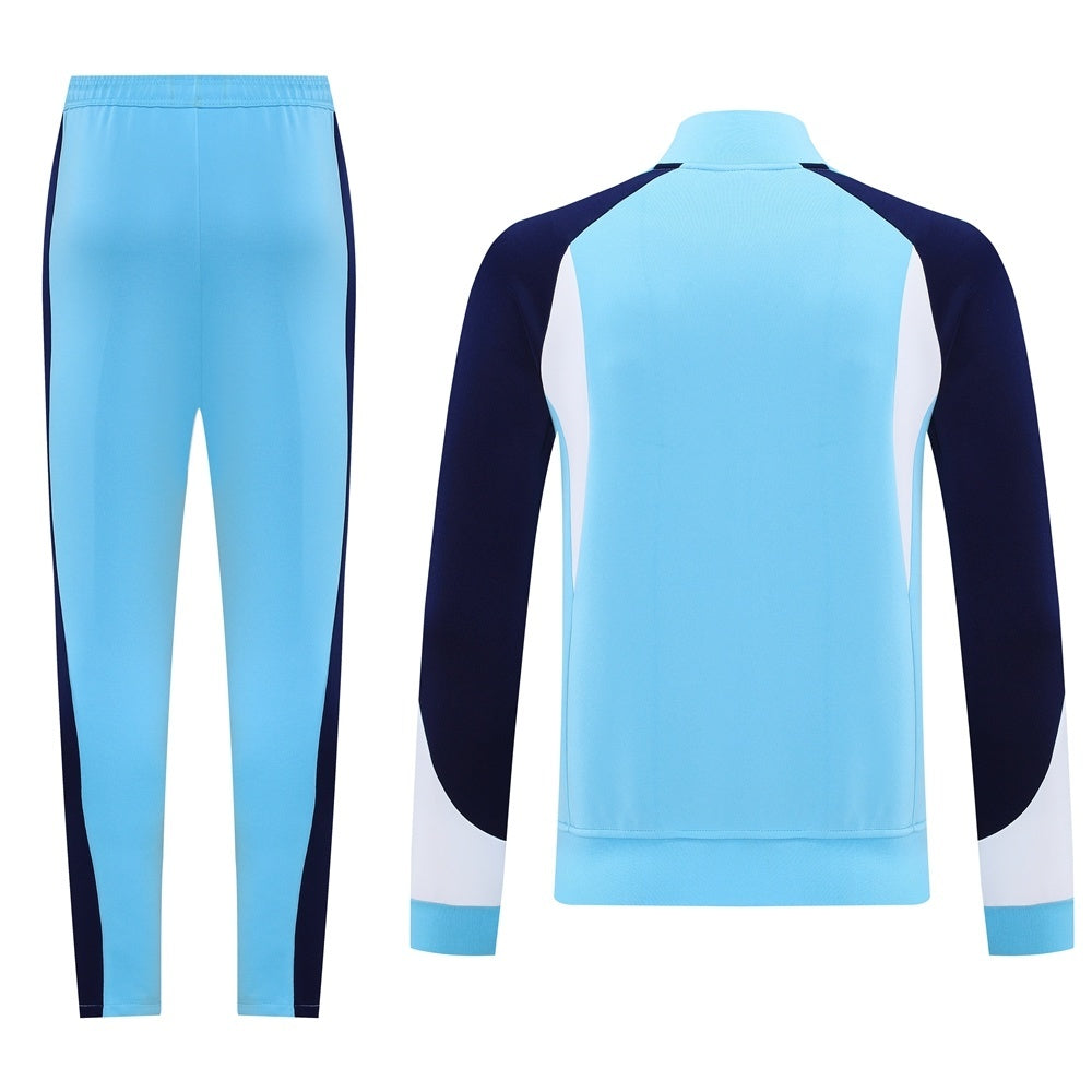 Tuta Sport azzurro