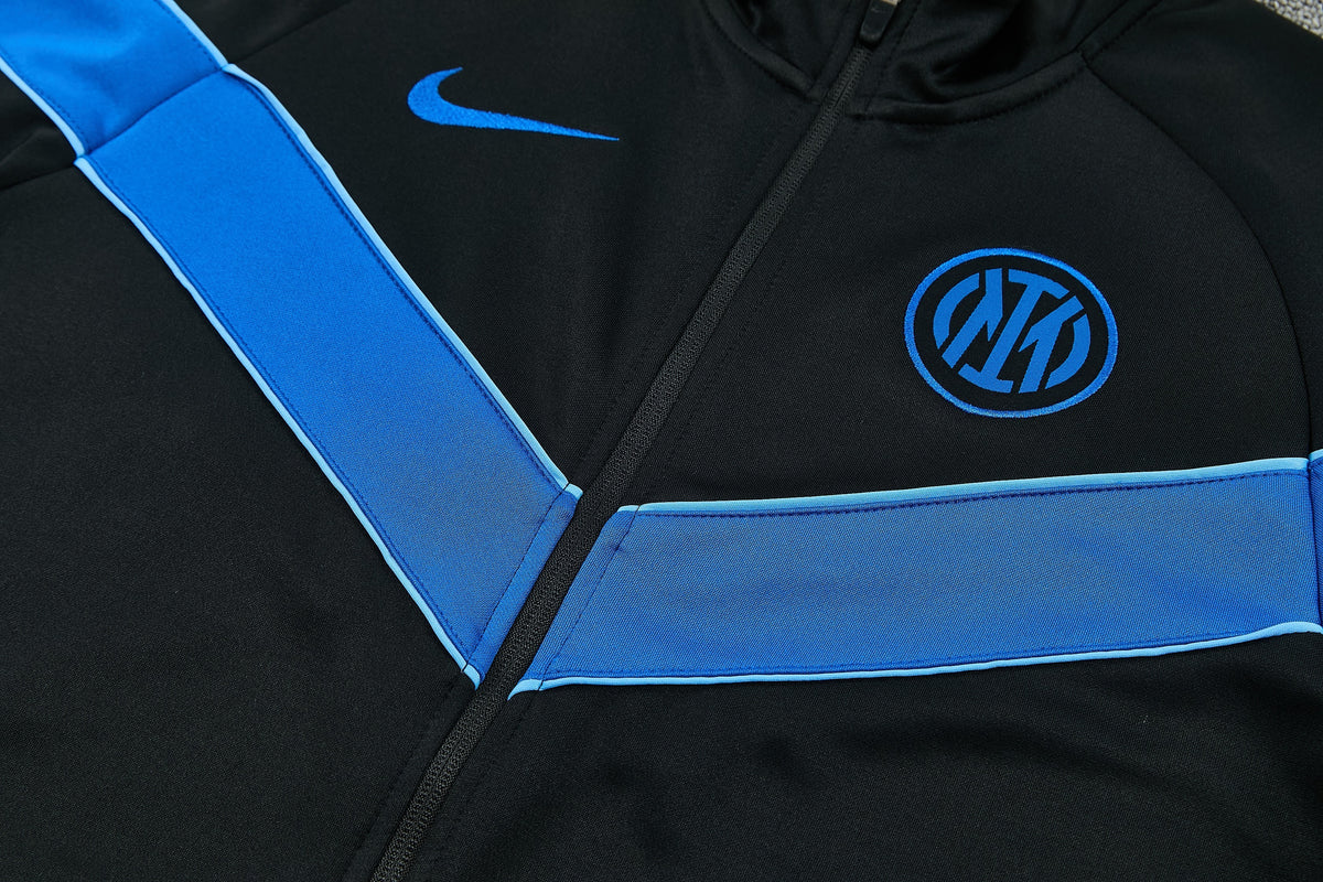 Tuta Inter Nero/Azzurro 2026/27