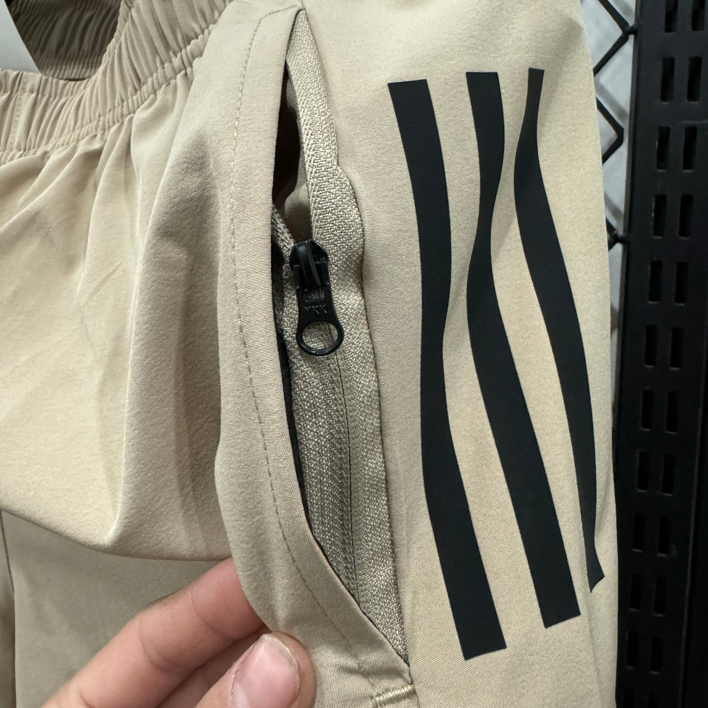 Pantaloncino Sport Righe bianche