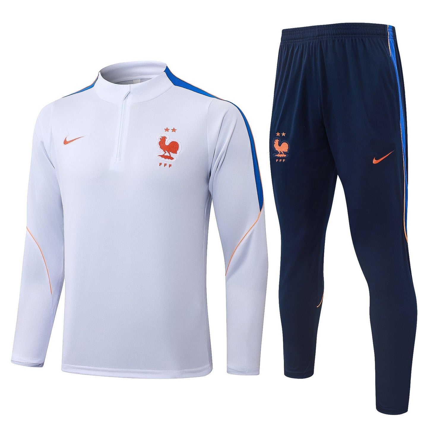 Tuta Francia Bianco 2026/27