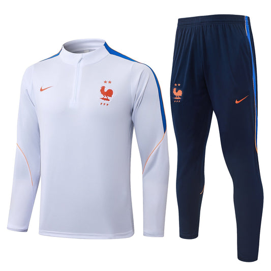 Tuta Francia Bianco 2026/27