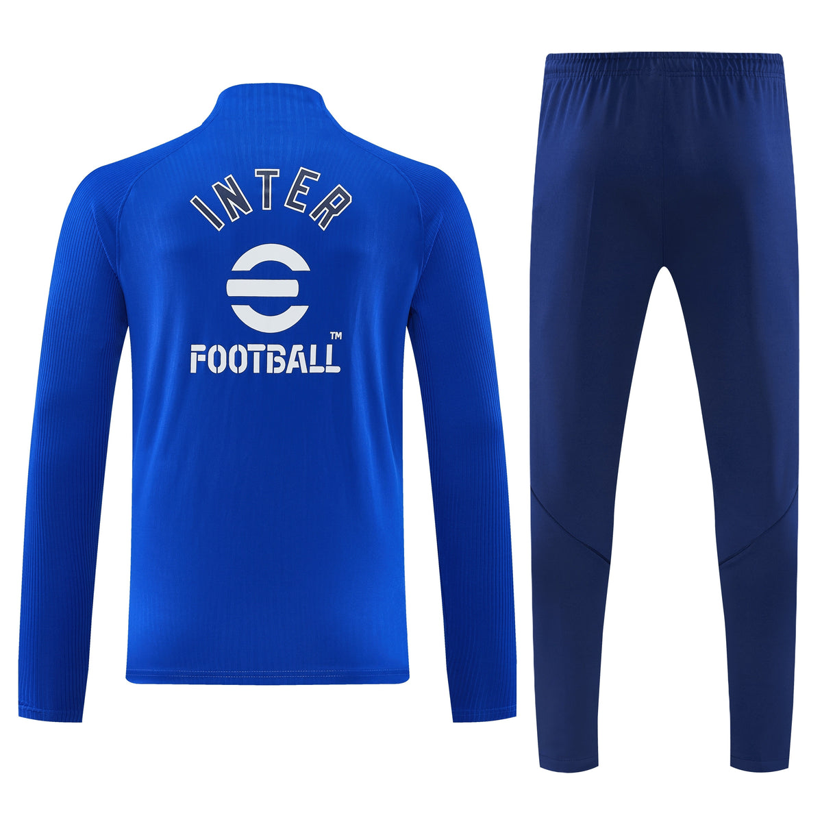 Tuta Inter 2026/27 blu mezza zip
