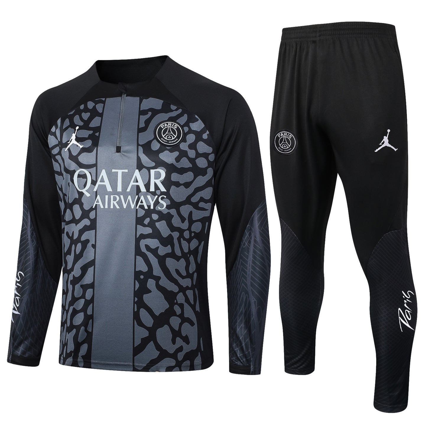 Tuta Paris Saint Germain Nero 2025/26