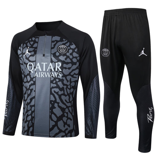 Tuta Paris Saint Germain Nero 2025/26