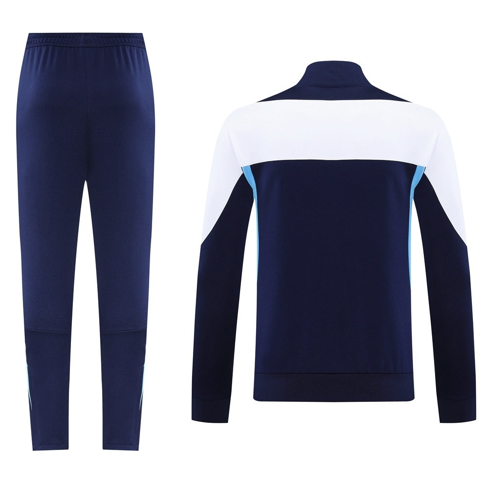 Tuta Sport blu e azzurro