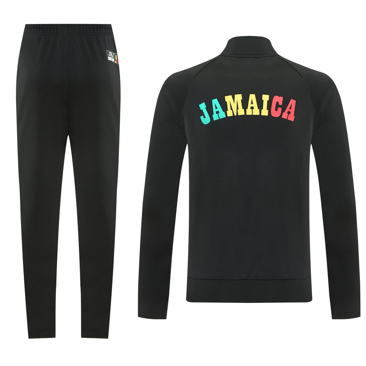 Tuta Jamaica zip 26-27 nero