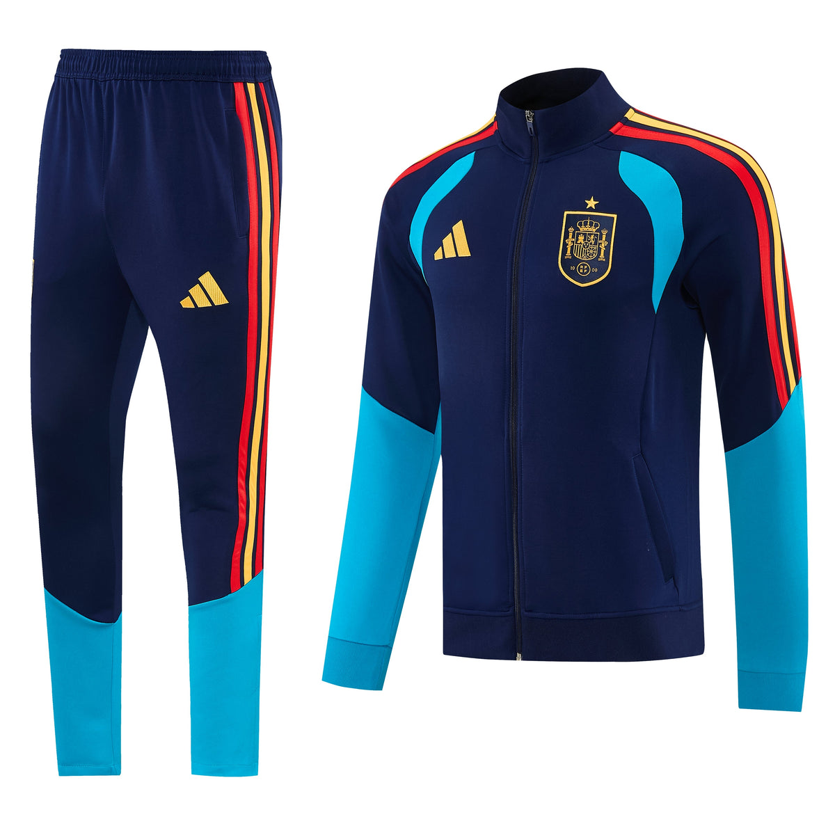 Tuta Spagna zip 26-27 blu