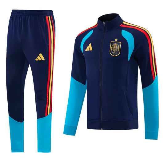 Tuta Spagna zip 26-27 blu